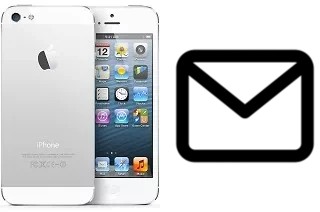 Configurar correo en Apple iPhone 5