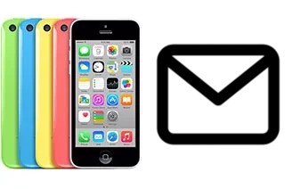 Configurar correo en Apple iPhone 5c