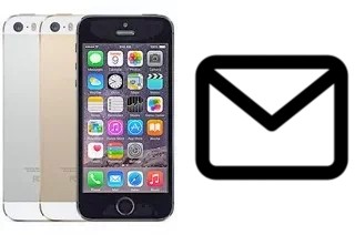 Configurar correo en Apple iPhone 5s