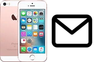 Configurar correo en Apple iPhone SE