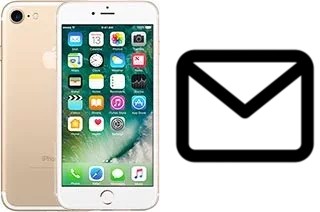 Configurar correo en Apple iPhone 7