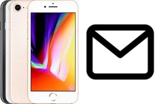 Configurar correo en Apple iPhone 8
