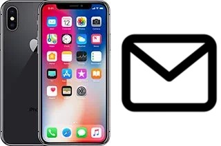 Configurar correo en Apple iPhone X