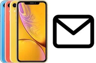 Configurar correo en Apple iPhone XR