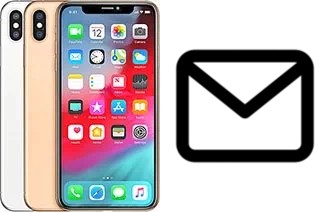 Configurar correo en Apple iPhone XS Max