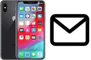 Configurar correo en Apple iPhone XS