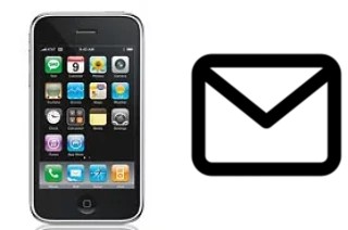 Configurar correo en Apple iPhone 3G