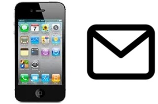 Configurar correo en Apple iPhone 4 CDMA