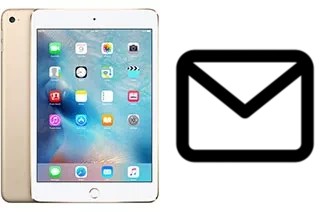 Configurar correo en Apple iPad mini 4