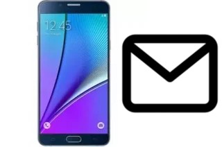 Configurar correo en Appletree Note 5