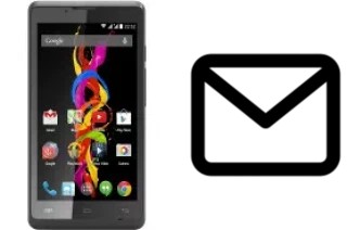 Configurar correo en Archos 40c Titanium