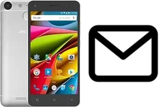 Configurar correo en Archos 50b Cobalt