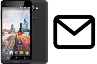 Configurar correo en Archos 50b Helium 4G