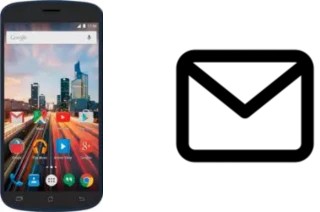 Configurar correo en Archos 50e Helium