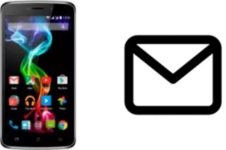 Configurar correo en Archos 52 Platinum