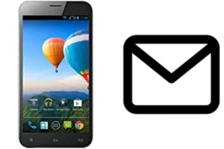 Configurar correo en Archos 64 Xenon