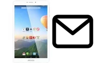 Configurar correo en Archos 80b Xenon