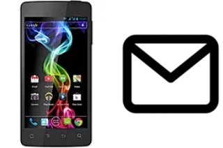 Configurar correo en Archos 45 Platinum