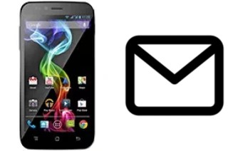 Configurar correo en Archos 50 Platinum