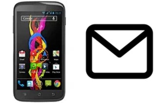 Configurar correo en Archos 40 Titanium