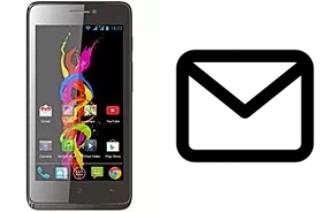 Configurar correo en Archos 45 Titanium