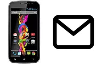 Configurar correo en Archos 50 Titanium