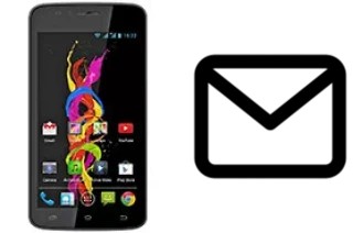 Configurar correo en Archos 53 Titanium