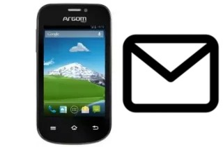 Configurar correo en Argom E310