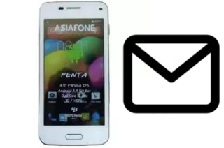 Configurar correo en Asiafone AF9890