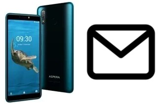 Configurar correo en Aspera AS6