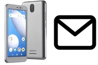 Configurar correo en Aspera Jazz 2