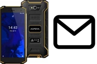 Configurar correo en Aspera R9