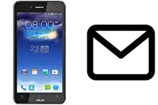 Configurar correo en Asus PadFone X