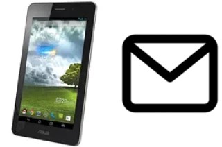 Configurar correo en Asus Fonepad