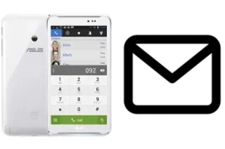 Configurar correo en Asus Fonepad Note FHD6