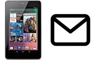 Configurar correo en Asus Google Nexus 7