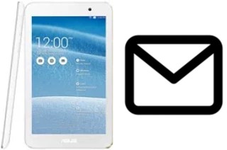 Configurar correo en Asus Memo Pad 7 ME176C