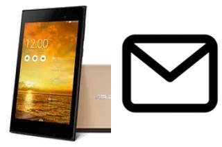 Configurar correo en Asus Memo Pad 7 ME572C