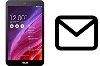 Configurar correo en Asus Memo Pad 8 ME181C