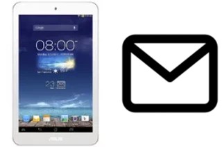 Configurar correo en Asus Memo Pad 8 ME180A