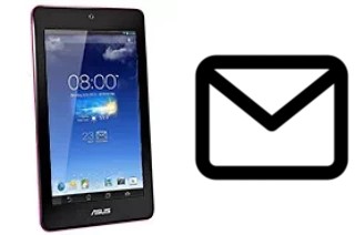 Configurar correo en Asus Memo Pad HD7 16 GB