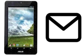 Configurar correo en Asus Memo Pad ME172V