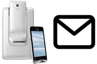 Configurar correo en Asus PadFone mini (Intel)