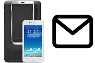 Configurar correo en Asus PadFone mini