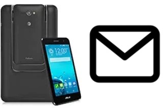 Configurar correo en Asus PadFone X mini