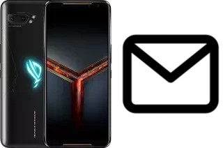 Configurar correo en Asus ROG Phone II