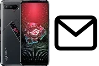 Configurar correo en Asus ROG Phone 5 Pro