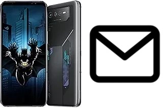 Configurar correo en Asus ROG Phone 6 Batman Edition