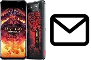 Configurar correo en Asus ROG Phone 6 Diablo Immortal Edition