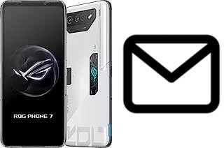 Configurar correo en Asus ROG Phone 7 Ultimate